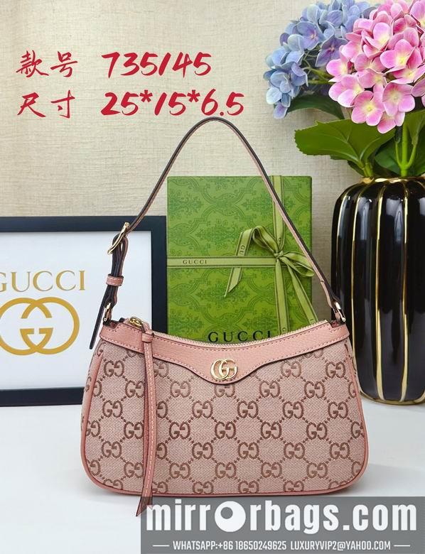 Replica Gucci Bags 1:1 Ophidia 735145 25X15X6.5cm DF