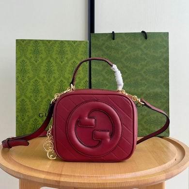 Replica Gucci Bags 1:1 744434 17X15X9cm DF 4colour