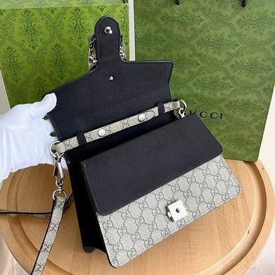 Replica Gucci Bags 1:1 739496 24X16X11cm DF 2colour