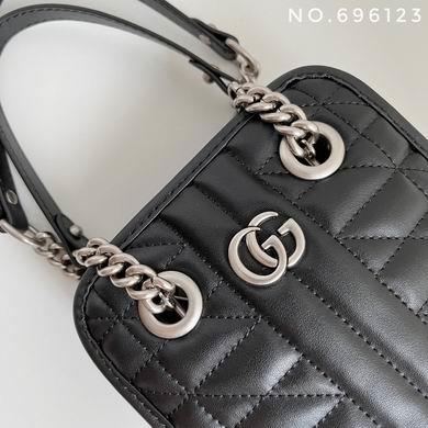 Replica Gucci Bags 1:1 696123 16X19X7cm DF 3colour