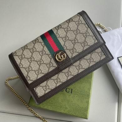 Replica Gucci Bags 1:1 Ophidia 523150 20X12.5X4cm DF