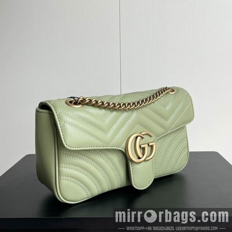 Replica Gucci Bags 1:1 443497 26X7X15cm DF 2colour