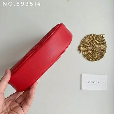 Replica Gucci Bags 1:1 marmont 699514 21X11X5cm DF