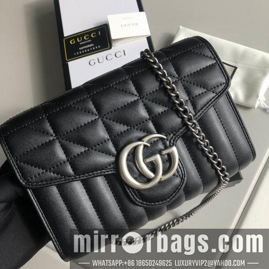 Replica Gucci Bags 1:1 GG Marmont 474575 20x13x6cm df06