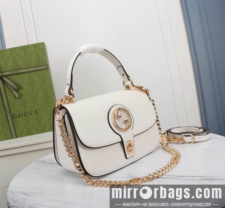 Replica Gucci Bags 1:1 Blondie 735101 23X15X11cm DF 4colour-1