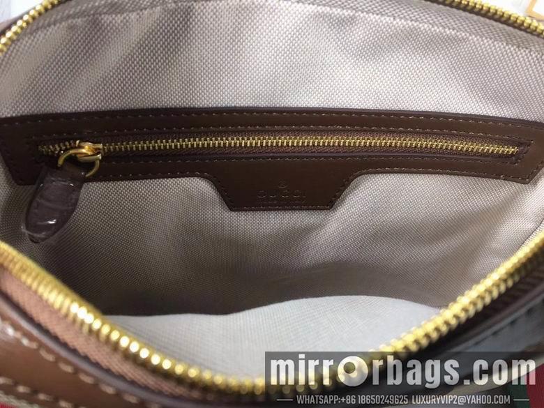 Replica Gucci Bags 1:1 WD675891大G杏布 25.5X20X6