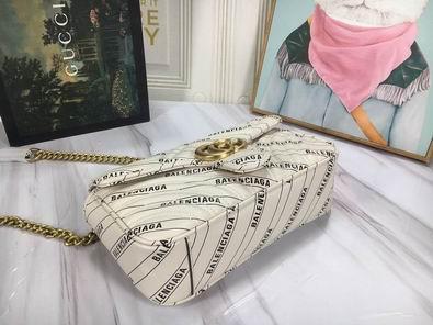 Replica Gucci Bags 1:1 GG Marmont 44397 26x15x7cm df05