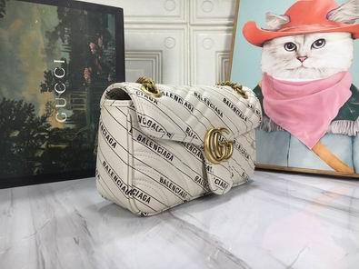 Replica Gucci Bags 1:1 GG Marmont 44397 26x15x7cm df05