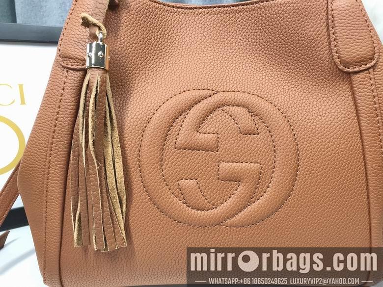 Replica Gucci Bags 1:1 WD336751棕色 30X26X4