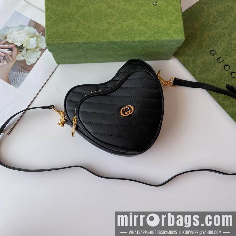 Replica Gucci Bags 1:1 751628 20X17.5X6.5cm YG 4colour