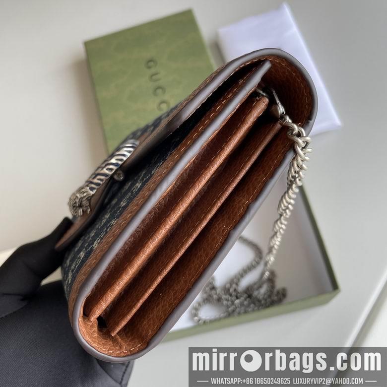 Replica Gucci Bags 1:1 401231 20X13X6cm DF 3colour