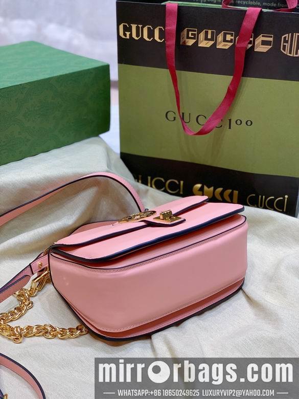 Replica Gucci Bags 1:1 Blondie 735101 23X15X11cm DF 4colour