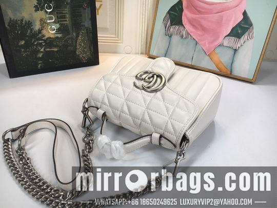 Replica Gucci Bags 1:1 GG Marmont 583571 21x15.5x8cm df06