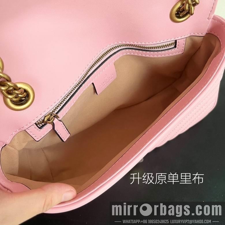 Replica Gucci Bags 1:1 443497 26X7X15cm DF 2colour