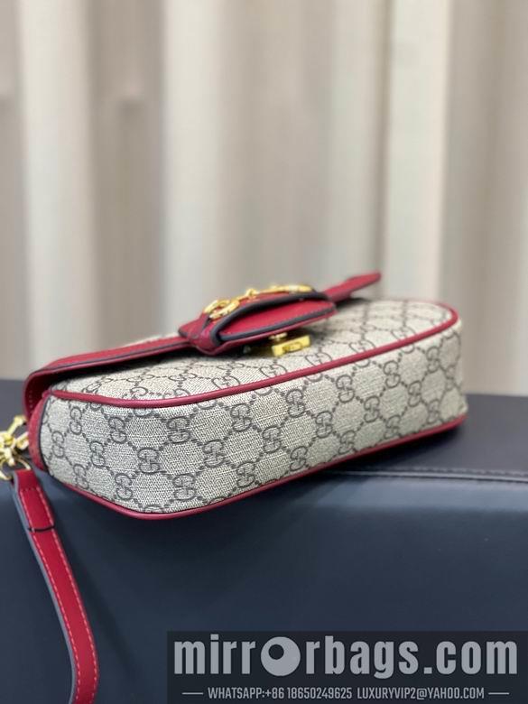 Replica Gucci Bags 1:1 815206 22.6X12.7X5.6cm DF 3colour
