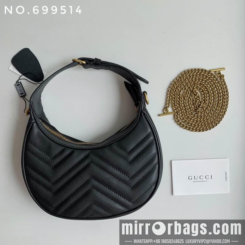 Replica Gucci Bags 1:1 699514 21X11X5cm XMY 4colour