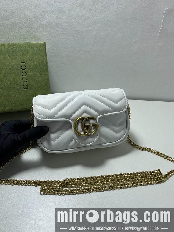 Replica Gucci Bags 1:1 476433 16.5cm XMY 4colour