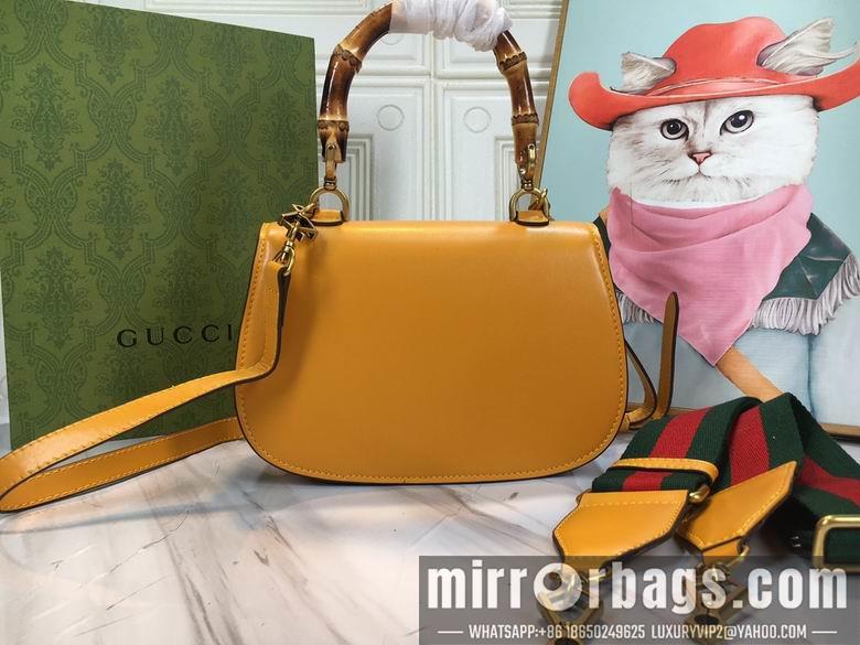 Replica Gucci Bags 1:1 Bamboo 675797 21X15X7cm DF1