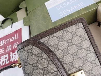 Replica Gucci Bags 1:1 651055 25X17.5X7cm YG 2colour