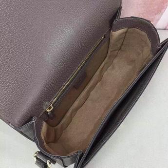 Replica Gucci Bags 1:1 WD601044啡红绿 25X18X9