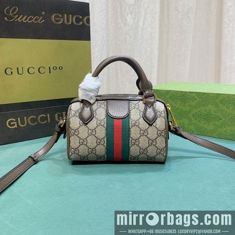 Replica Gucci Bags 1:1 Ophidia 781490 16.5X10X9cm DF 2colour