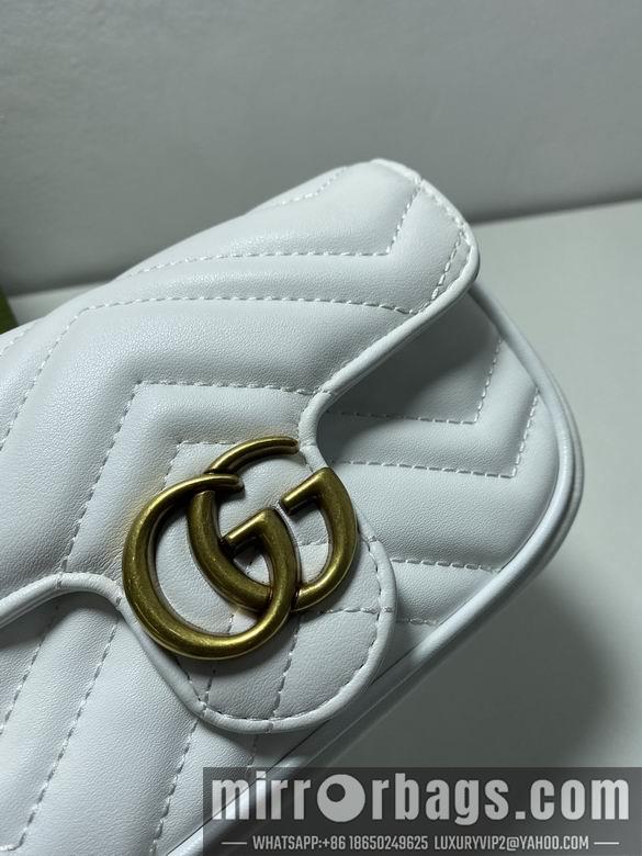 Replica Gucci Bags 1:1 476433 16.5cm XMY 4colour