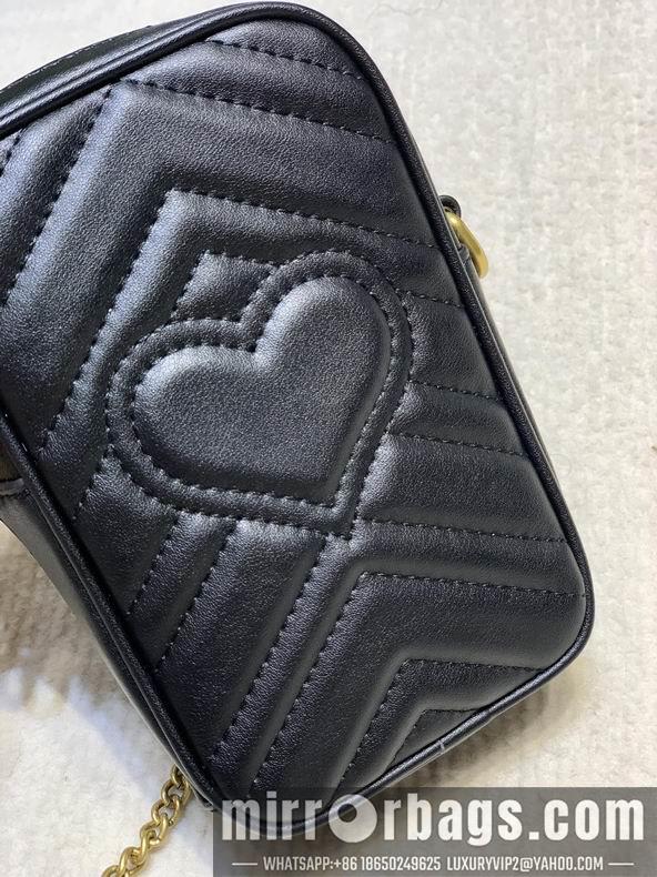 Replica Gucci Bags 1:1 GG Marmont 598597 10.5x17x5cm df02