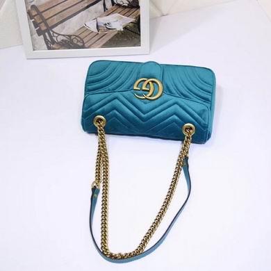 Replica Gucci Bags 1:1 443497 26X15.5X6cm DF 4colour