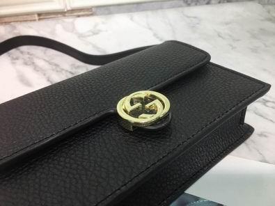 Replica Gucci Bags 1:1 GG Marmont 499808 19.5x12x3.5cm df05