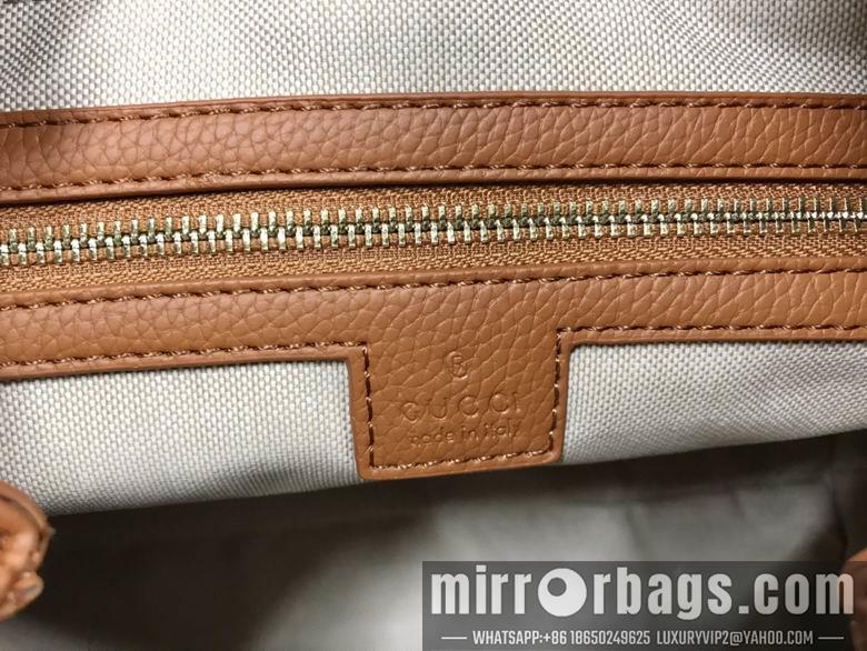 Replica Gucci Bags 1:1 WD408825棕色 35X30X15