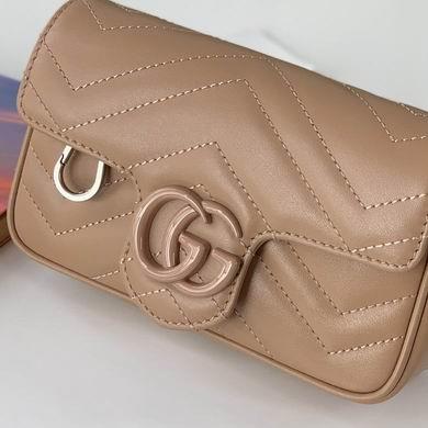 Replica Gucci Bags 1:1 476433 16.5X10X4.5cm YG 4colour