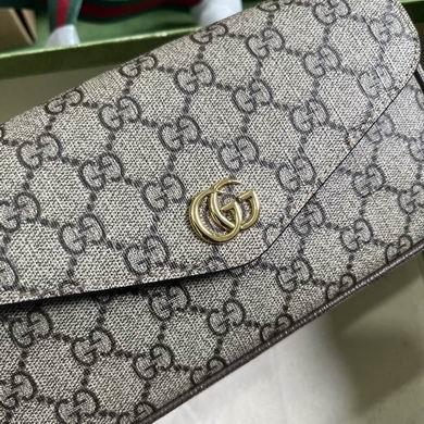 Replica Gucci Bags 1:1 764961 13X22X4cm YG 3colour