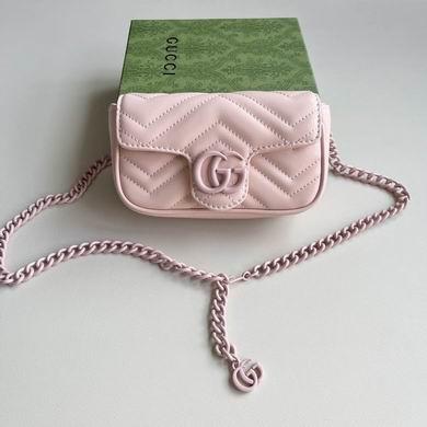 Replica Gucci Bags 1:1 476433 16.5X9.5X4.5cm DF 4colour