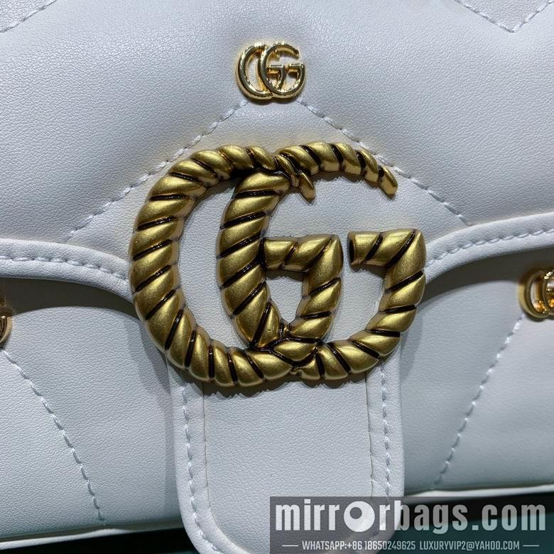 Replica Gucci Bags 1:1 446744 23X14X6cm DF 2colour-1