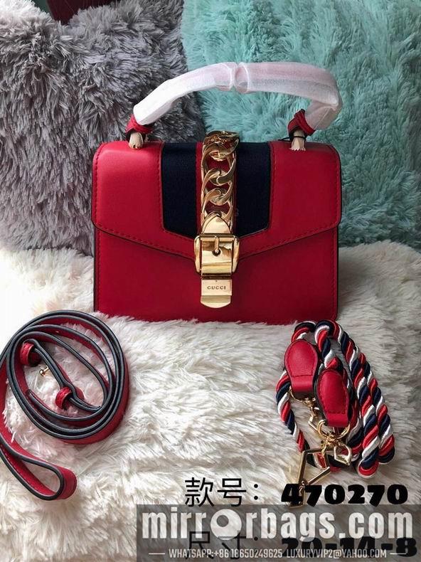 Replica Gucci Bags 1:1 470270 20x14x8cm df04