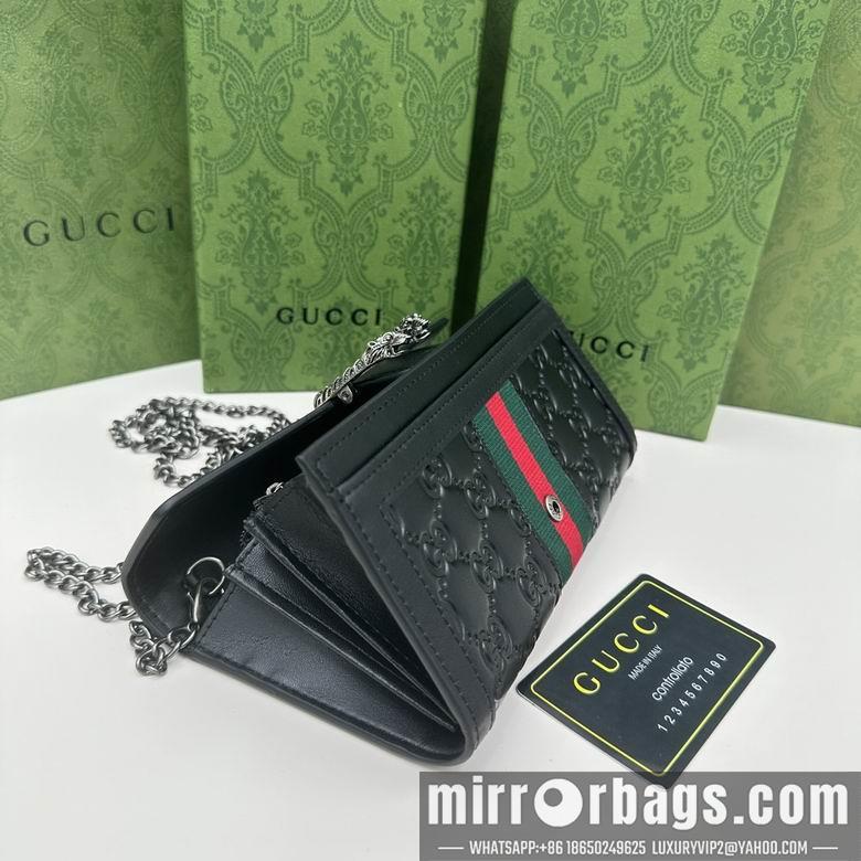 Replica Gucci Bags 1:1 B39 19X10.5X3.5cm DF