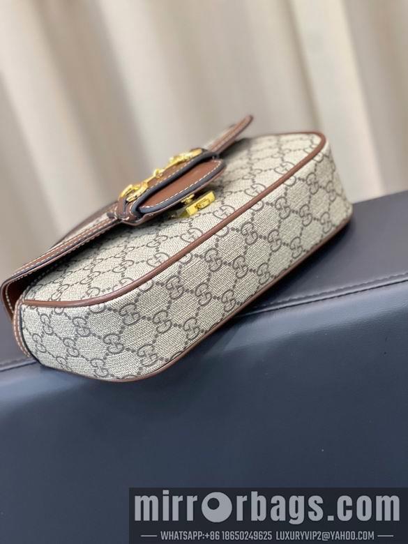 Replica Gucci Bags 1:1 815206 22.6X12.7X5.6cm DF 3colour