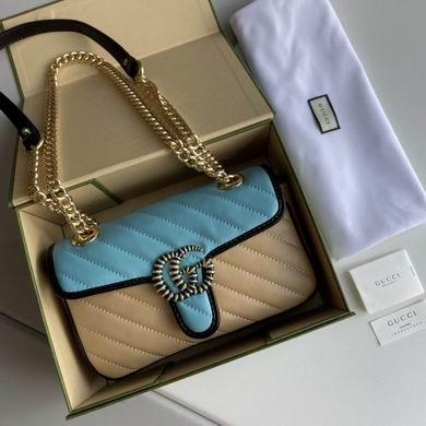 Replica Gucci Bags 1:1 WL446744 22X14X6