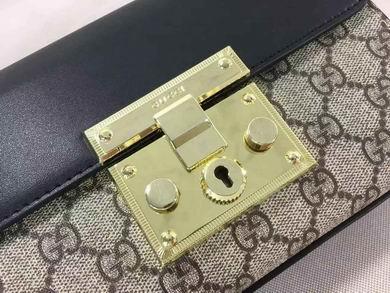 Replica Gucci Bags 1:1 Padlock 409487 20X12.5X8cm DF 3colour