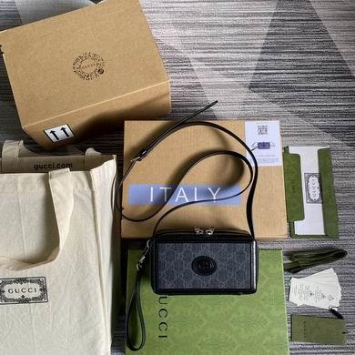 Replica Gucci Bags 1:1 671674 18X10X7cm YG 2colour
