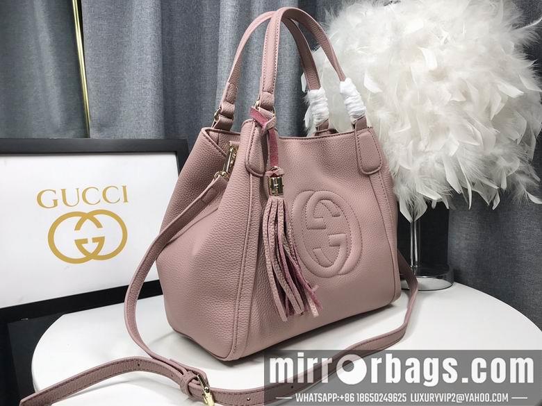 Replica Gucci Bags 1:1 WD336751裸粉 30X26X4