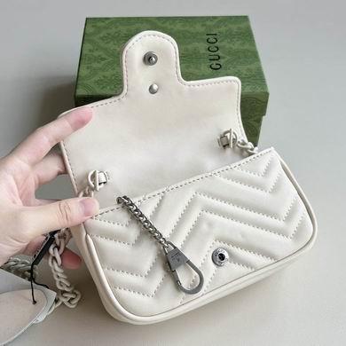 Replica Gucci Bags 1:1 476433 16.5X9.5X4.5cm DF 4colour