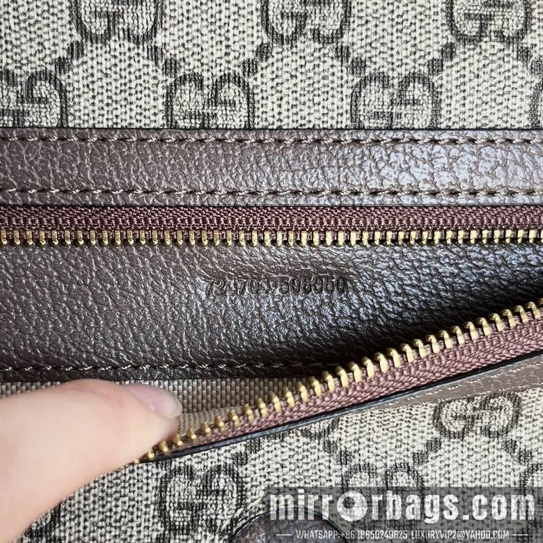 Replica Gucci Bags 1:1 Ophidia 724704 27X20X7cm DF 4colour