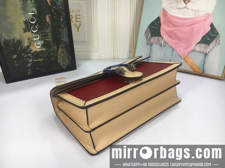 Replica Gucci Bags 1:1 WD400249红蓝杏 28X18X9