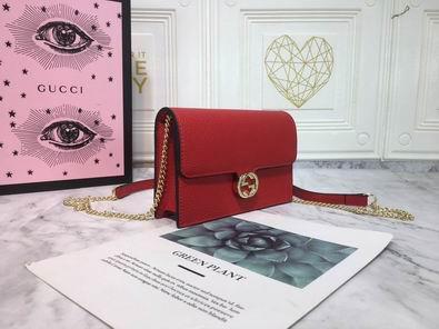 Replica Gucci Bags 1:1 GG Marmont 499808 19.5x12x3.5cm df05