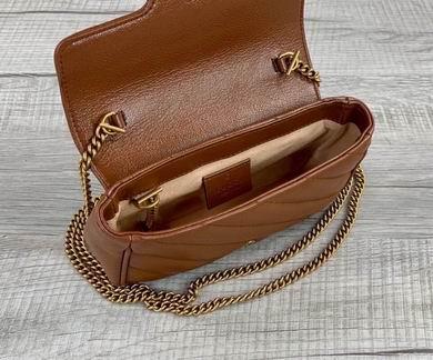 Replica Gucci Bags 1:1 476433 16.5X10X4.5cm YG 4colour