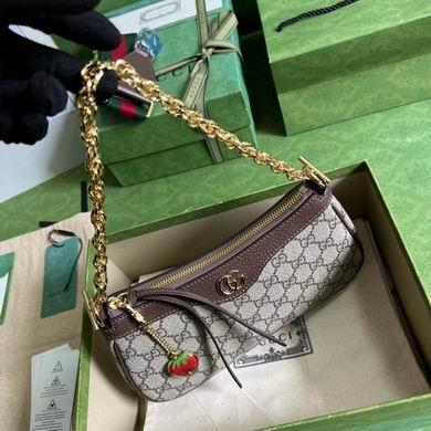 Replica Gucci Bags 1:1 735132 25X15.5X6cm YG 3colour