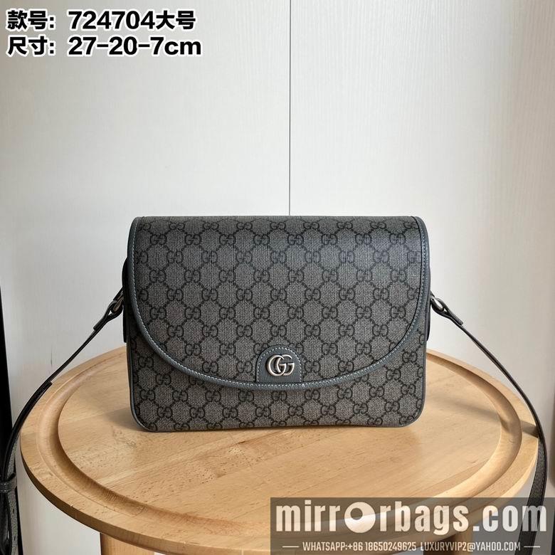 Replica Gucci Bags 1:1 Ophidia 724704 27X20X7cm DF 4colour
