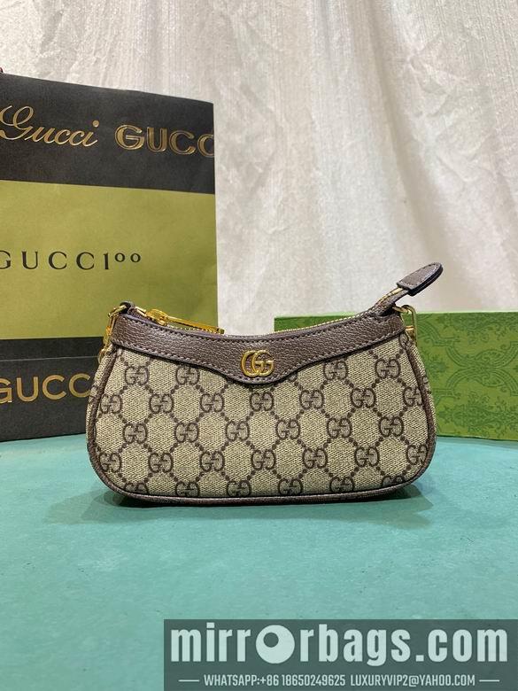 Replica Gucci Bags 1:1 Ophidia 764960 10X19X3cm DF 3colour