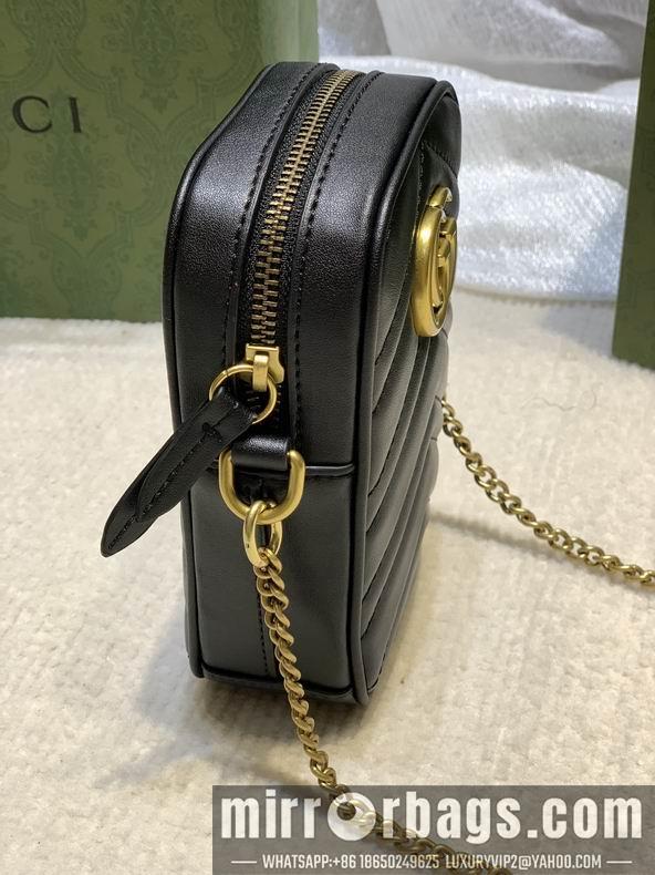 Replica Gucci Bags 1:1 GG Marmont 598597 10.5x17x5cm df02
